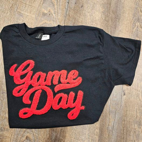 No Sport Black Game Day Tee
