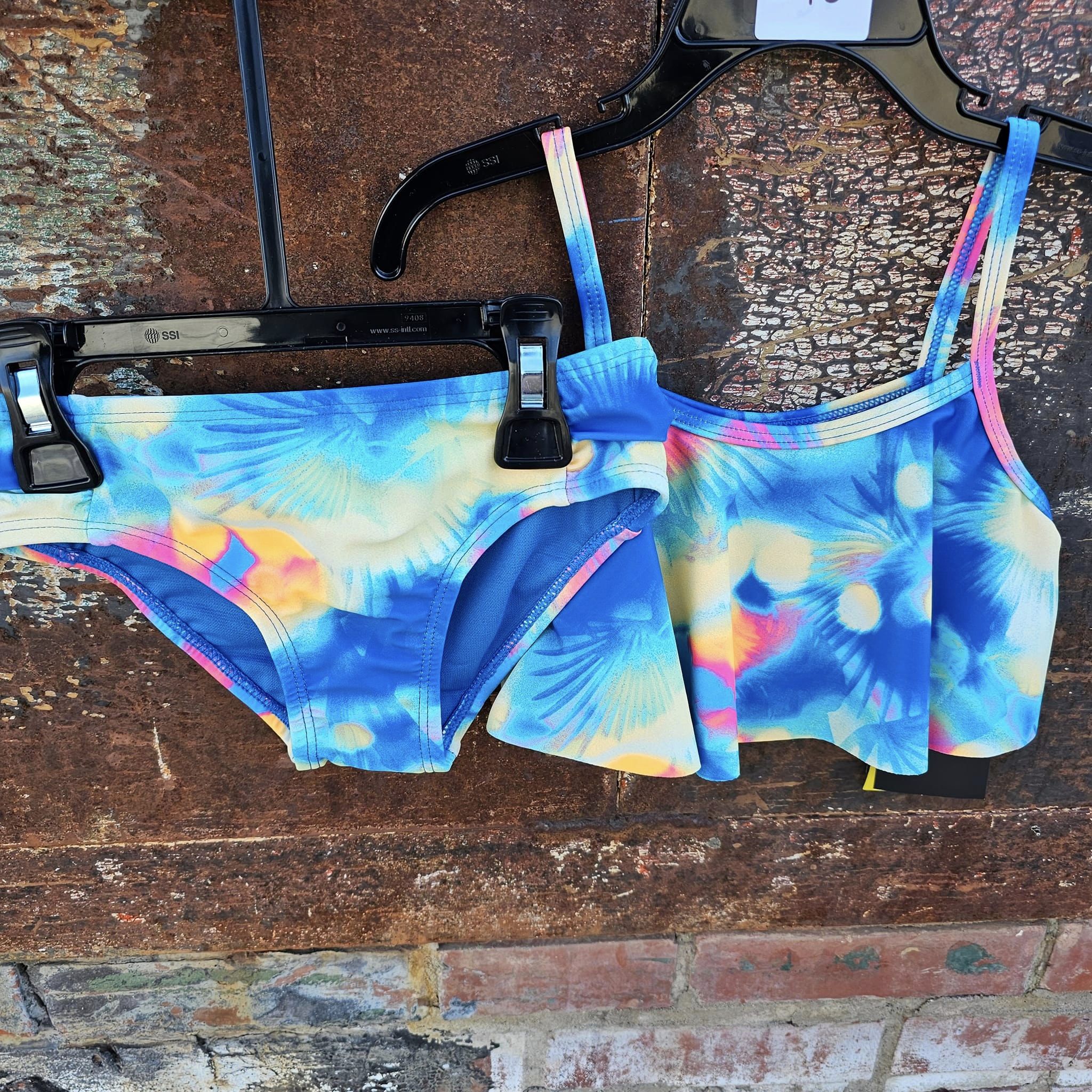 UA Girls Swim Tropical 2 Piece