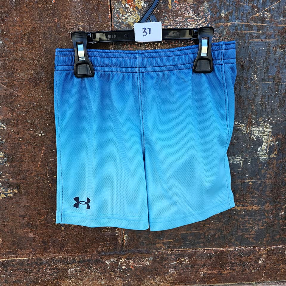 UA Boys Blue Ombre Shorts