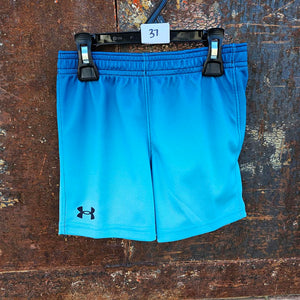 UA Boys Blue Ombre Shorts