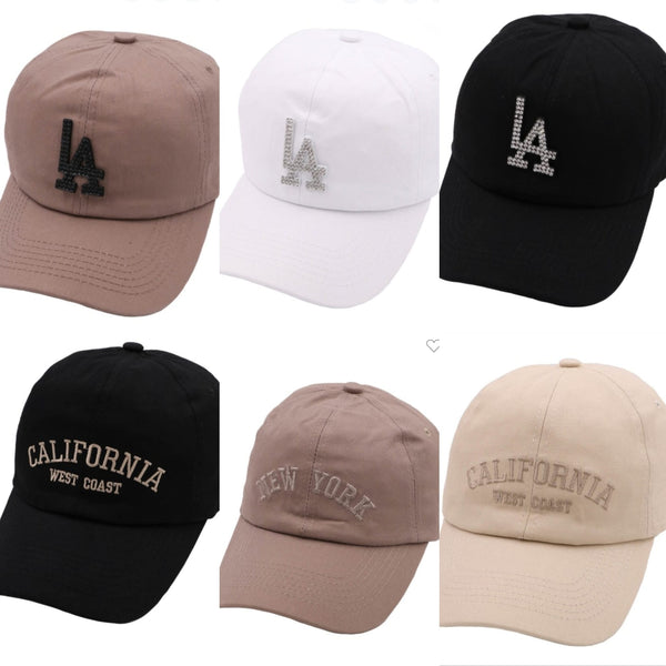 Neutral Ball Caps