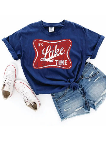 It's Lake Time Tee