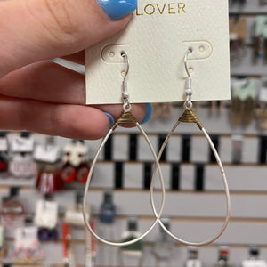 Simple Wire Hoops