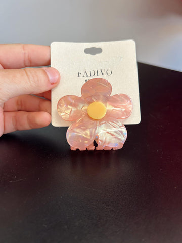 Flower Hair Clip