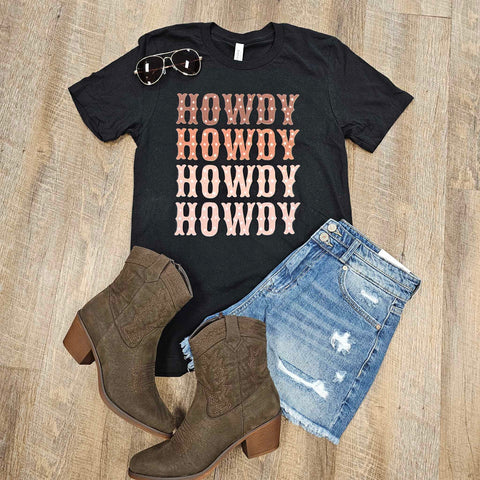 Howdy Graphic Tee