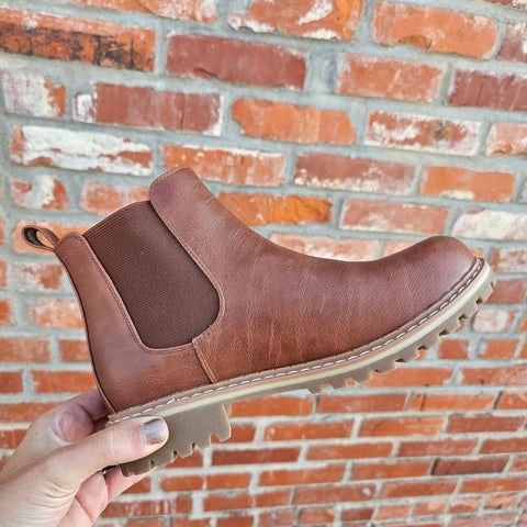 Corkys Low Boot In Bourbon