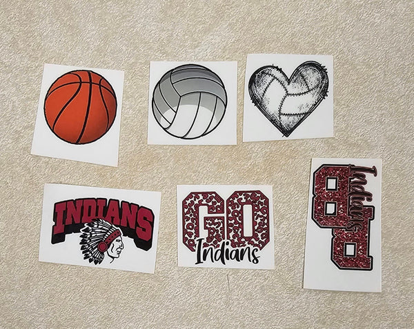 School Spirit Tattoo