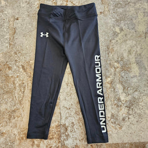 UA Girls Black Leggings