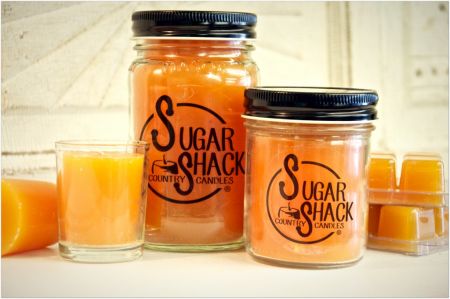 Sugar Shack 16oz Candle