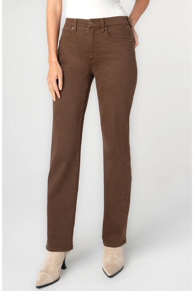 Liverpool Kennedy Straight Carob Brown