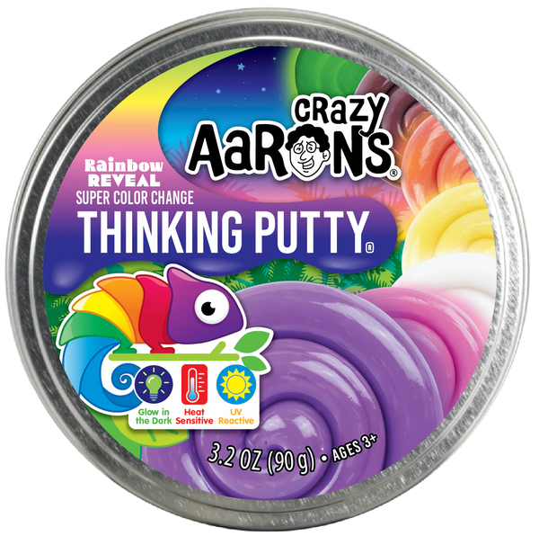 Rainbow Reveal Putty