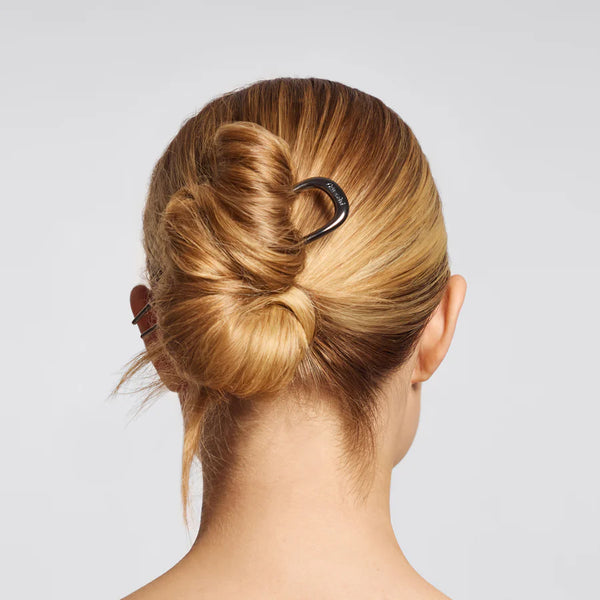 Kitsch Hematite French Hair Pin