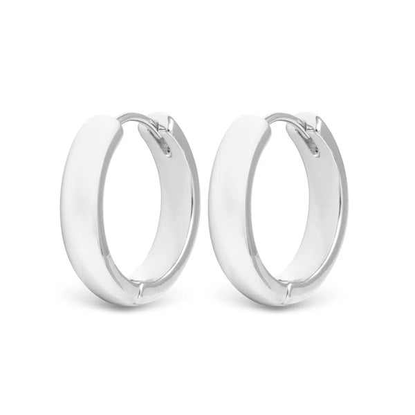 Stacy Small Hoop Earrings