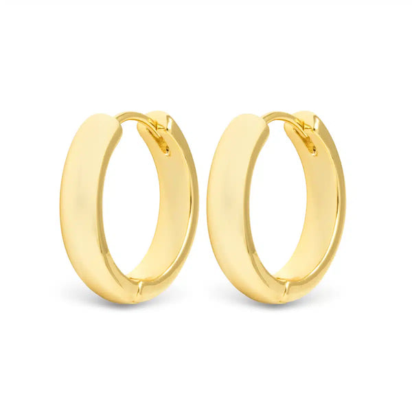 Stacy Small Hoop Earrings
