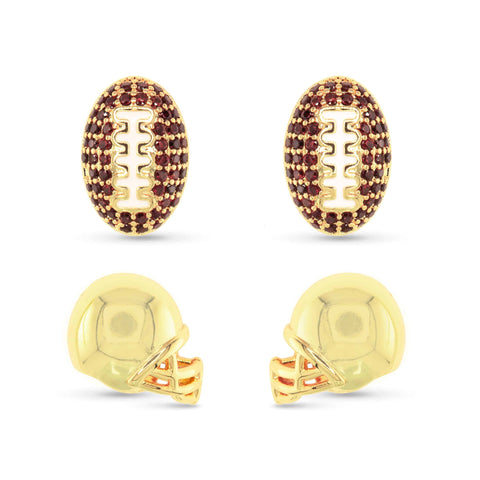 Sports & Game Day Duo Earrings