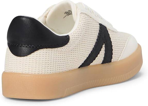 MIA Axel Sneaker in Black and White