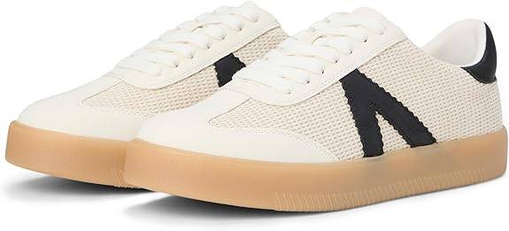 MIA Axel Sneaker in Black and White