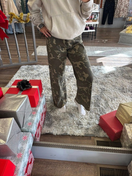 Miou Muse Camo Pants