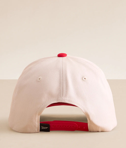 Nebraska Huskers Tan & Red Trucker Hat #2