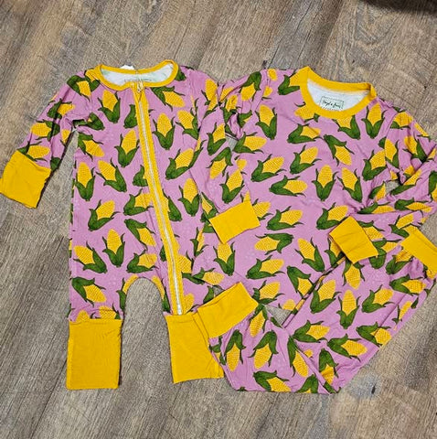 The Good Life - Mauve - Bamboo Pajamas