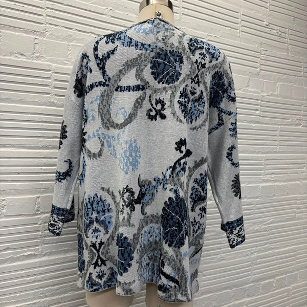 Multiples Blue Ivy 3/4 sleeve Cardigan