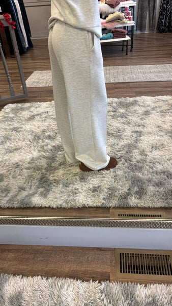 Charlie B Soft  Wide Leg Jogger Pants