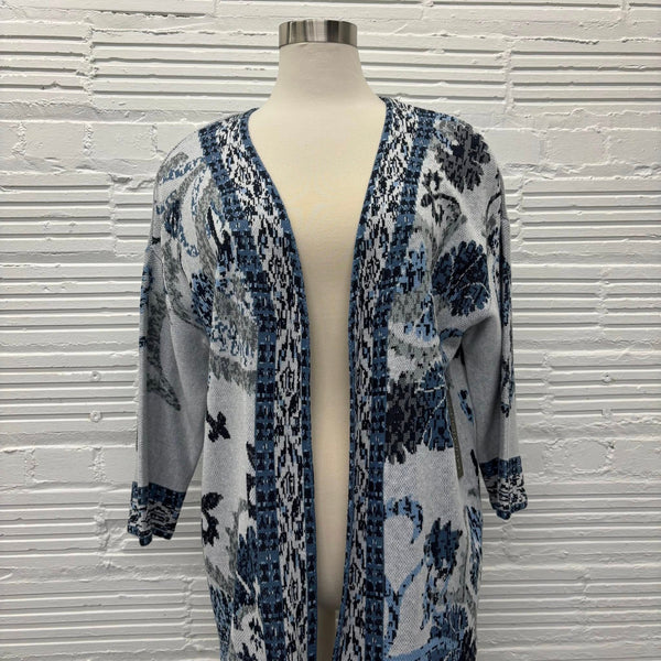 Multiples Blue Ivy 3/4 sleeve Cardigan