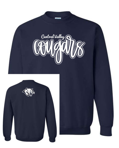 Central Valley Cougars PRE-ORDER