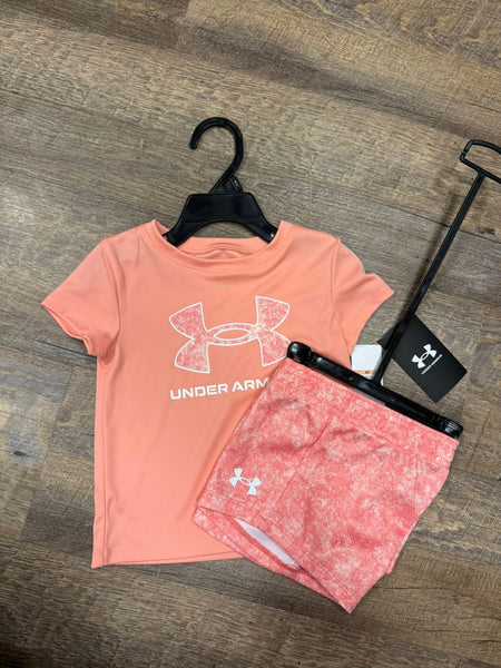 UA Girls Posh Pink Set