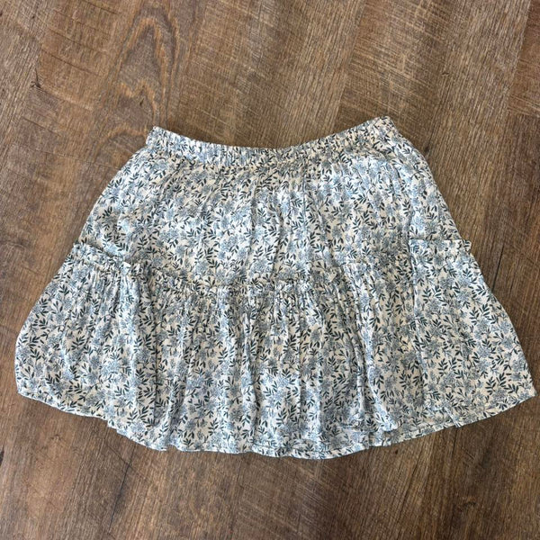 Mayoral Blue Printed Skirt