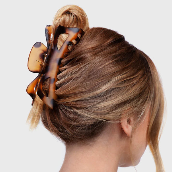 Kitsch Black & Tort Classic Claw Clips