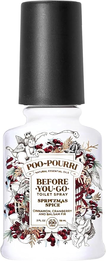 Spritzmas Spice Poo-Pourri Before You-Go