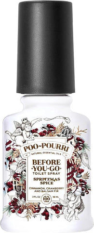 Spritzmas Spice Poo-Pourri Before You-Go