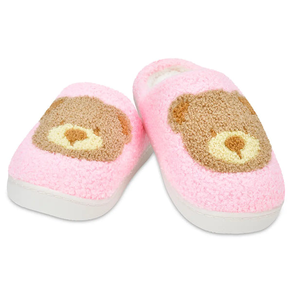 Beary Cute Slippers- Kids