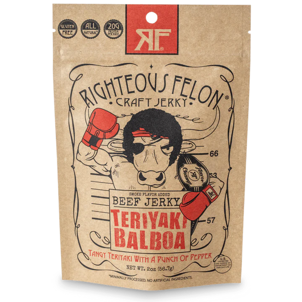 Righteous Felon Craft Jerky