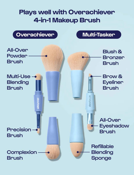 Multi-Tasker 4-in-1 Makeup Brush