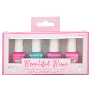 iScream Beautiful Bow 4 Nail Polish Kids' Set