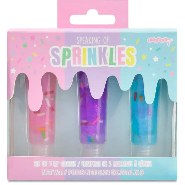 iSream Sprinkles Lip Gloss Set