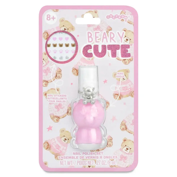 iSream  Beary Cute Nail Polish & Ring