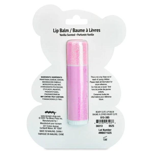 iSream Beary Cute Lip Balm