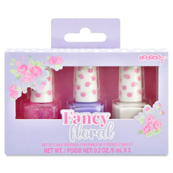 iSream Fancy Floral Nail Polish Set
