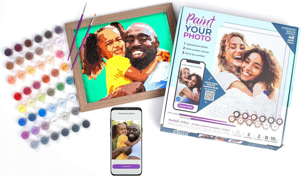 Paint Your Photo Portraits Edition