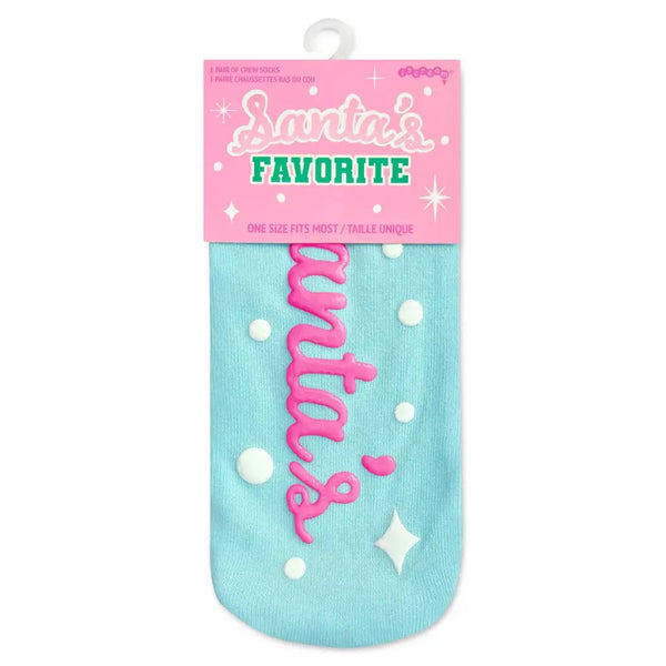 iSream Santas's Favorite Socks