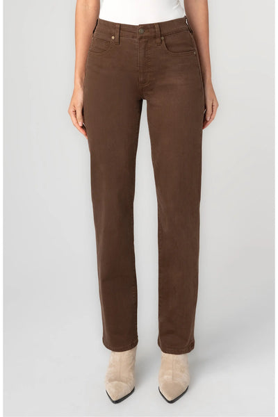 Liverpool Kennedy Straight Carob Brown