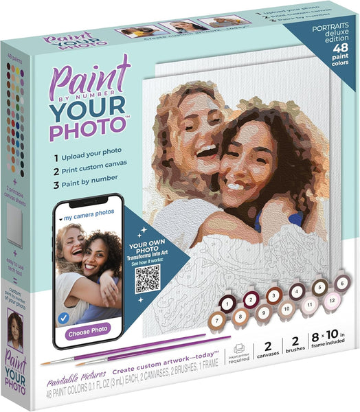 Paint Your Photo Portraits Edition