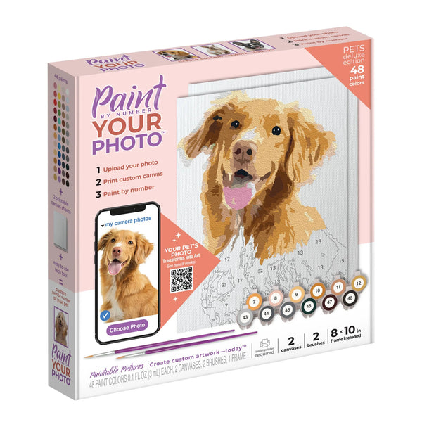 Paint Your Photo Pets Edition