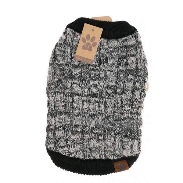 C.C Beanie: Pet Sweater