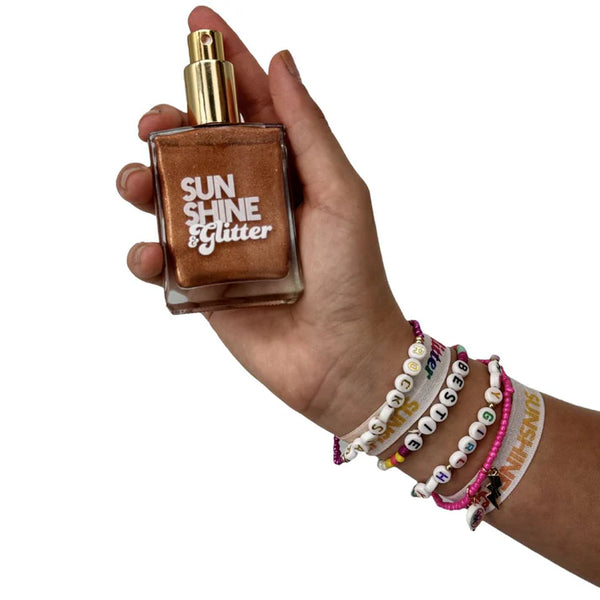 Highlighter Shimmer Spray Oil Bronze Goddess