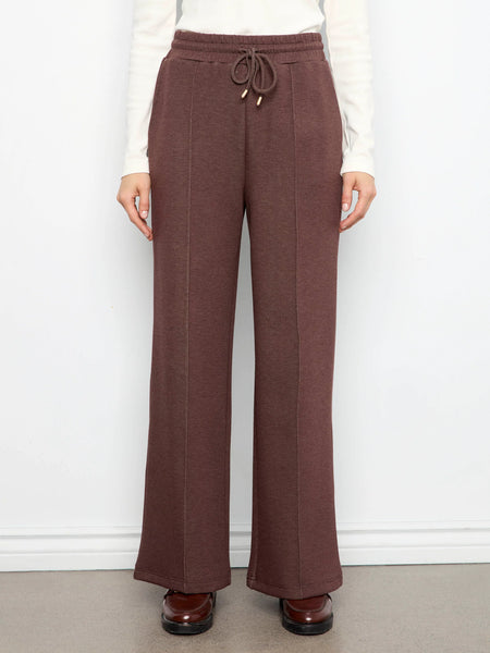 Charlie B. Soft Scuba Wide Leg Jogger Pants