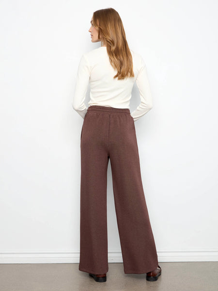 Charlie B. Soft Scuba Wide Leg Jogger Pants